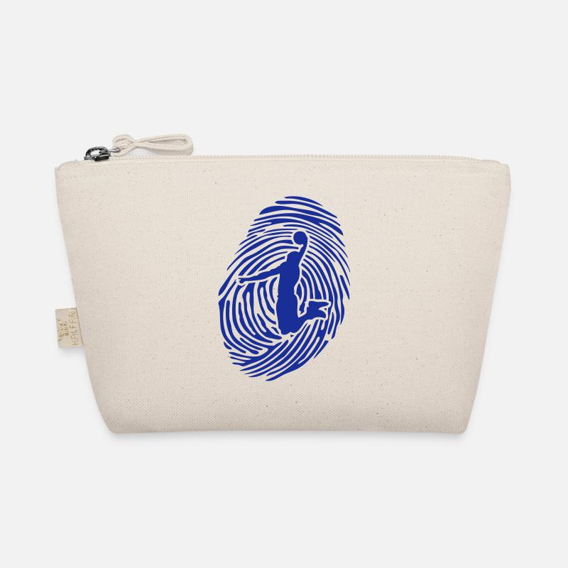 basketball fingerprint dunk Organic Pouch