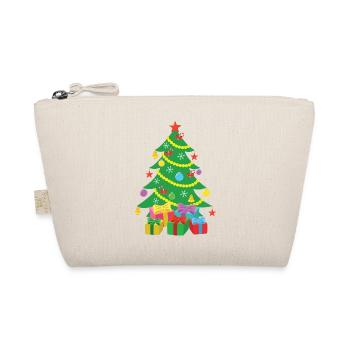 Christmas tree - Organic Pouch - nature - Front