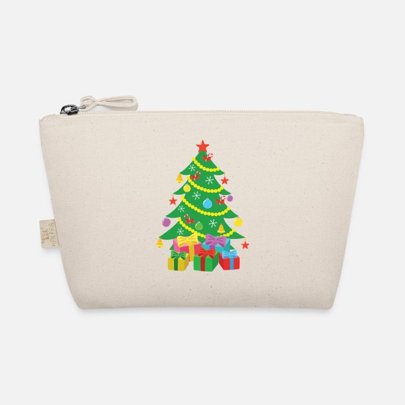 Christmas tree Organic Pouch