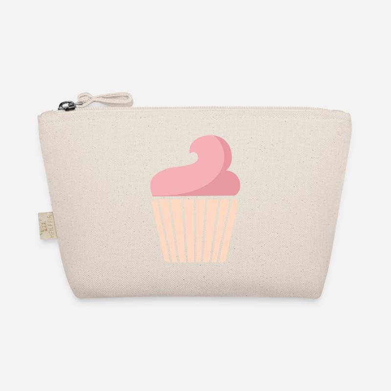 cupcake - Bio-Täschchen - Natur