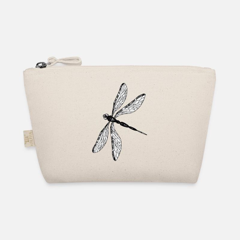 Libelle Bio-Täschchen