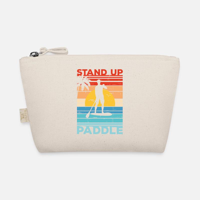 Stand Up Paddle SUP Sonnenliegen Cadeau Paddle - Bio-Täschchen - Natur