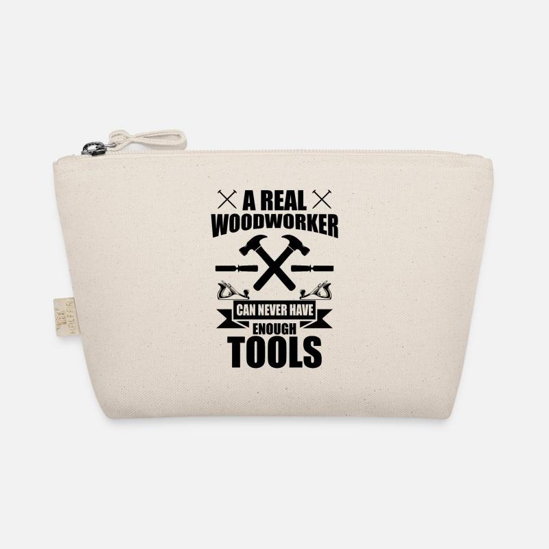 Carpenter Planer Saw Slogan Gift Carpenter Organic Pouch