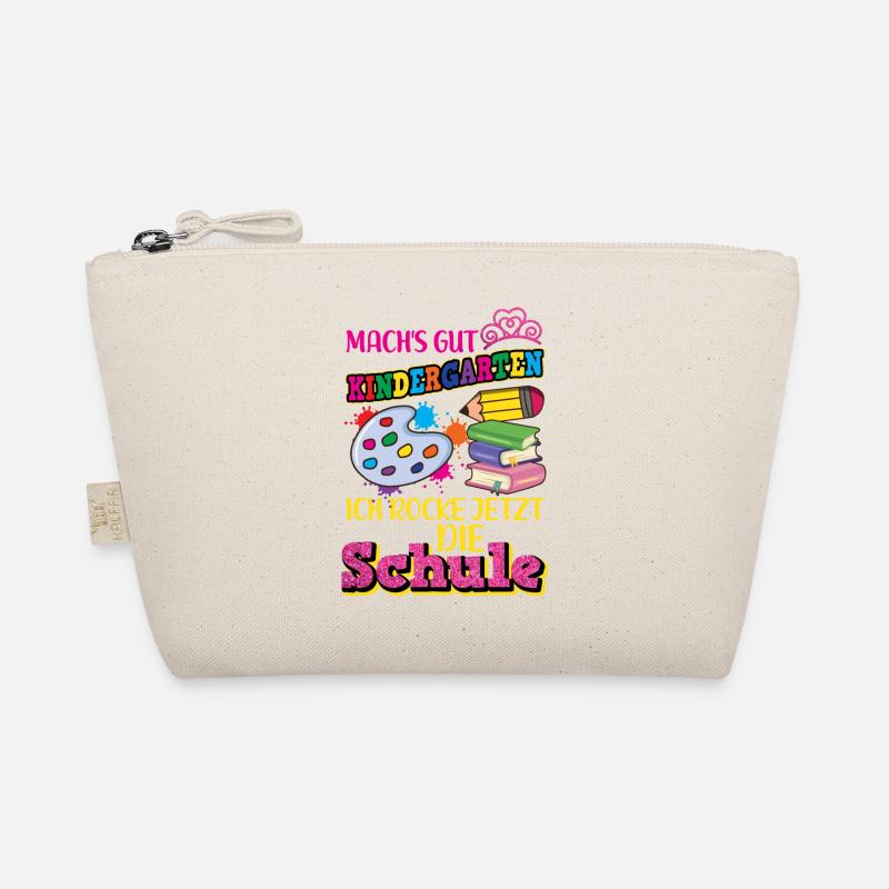 WILLKOMMEN SCHULE by The Manzanita´s Bio-Täschchen