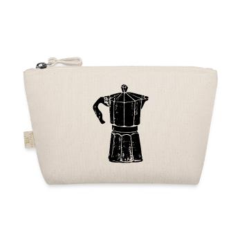 Café – Mais d’abord le café - Trousse biologique - nature - Devant