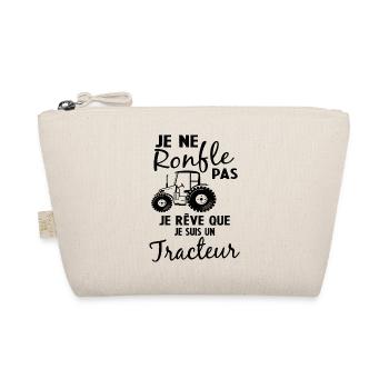 Homme Drôle Cadeau Agriculteur Tracteur Humour - Trousse biologique - nature - Devant