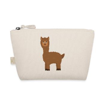 Alpaca - Organic Pouch - nature - Front