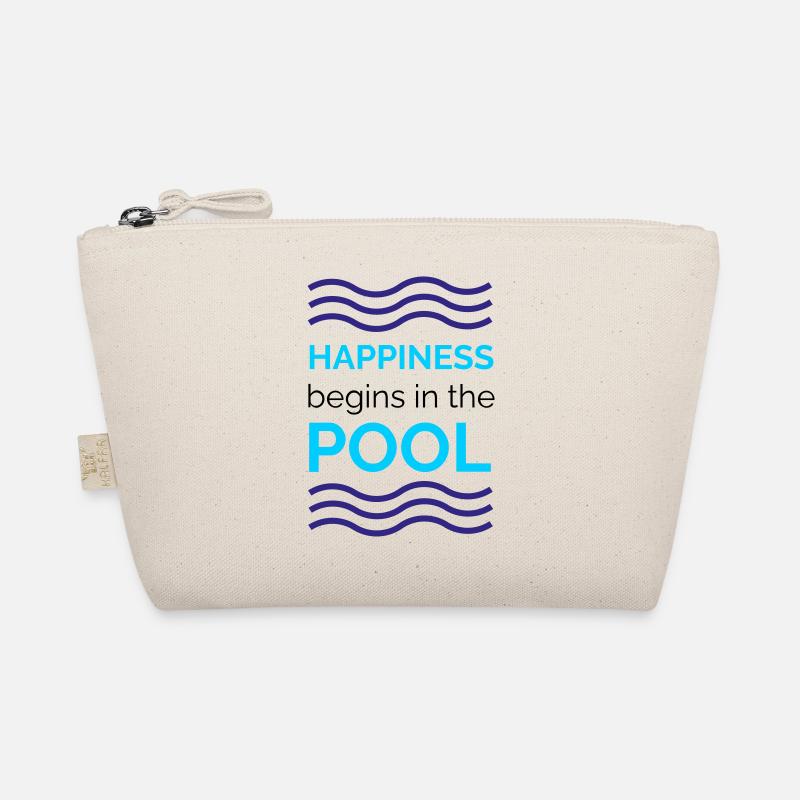 HAPPINESS begins in the POOL Bio-Täschchen