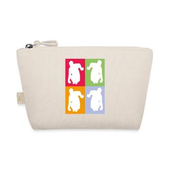 bouliste petanque miroir - Trousse biologique - nature - Devant