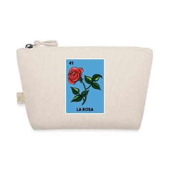 Mexican Bingo Grunge Lottery Gift - Mexican Lotter - Bio-Täschchen - Natur - Vorne