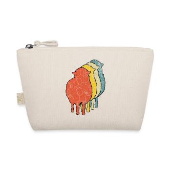 Sheep Sheep - Organic Pouch - nature - Front