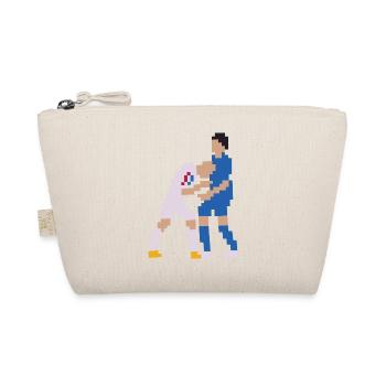 France Football Player Headbutt - Organic Pouch - nature - Front