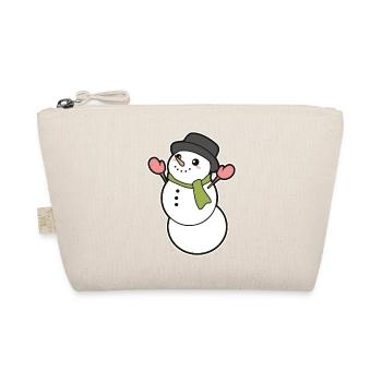 Bonhomme de neige - Trousse biologique - nature - Devant