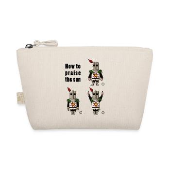 Praise the sun - Organic Pouch - nature - Front