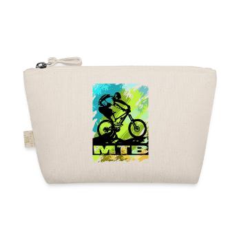 MTB Bike - Bio-Täschchen - Natur - Vorne