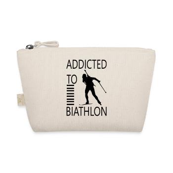 Biathlon Ski - Organic Pouch - nature - Front