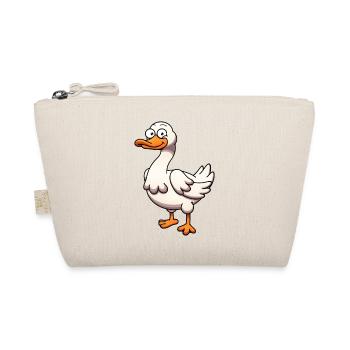 Oie mignonne - Trousse biologique - nature - Devant