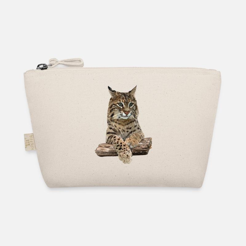 Luchs - Bio-Täschchen - Natur