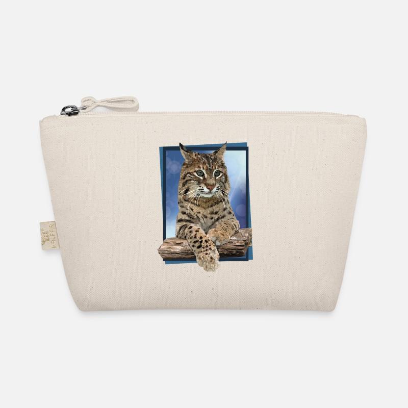 Luchs - Bio-Täschchen - Natur