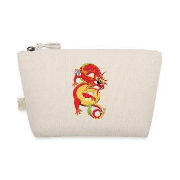 Chinese Dragon - Organic Pouch - nature - Front