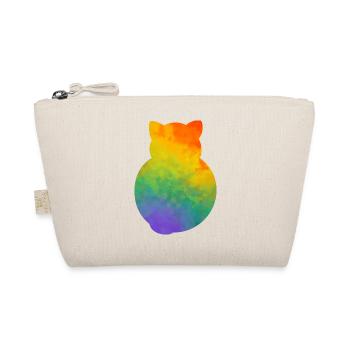 Pride Kitty - Organic Pouch - nature - Front