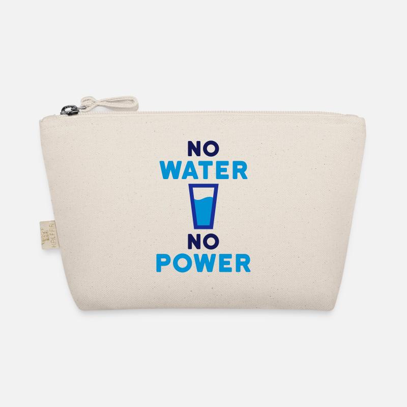 Pas d’eau pas d’électricité (boire du verre avec de l’eau) Trousse biologique