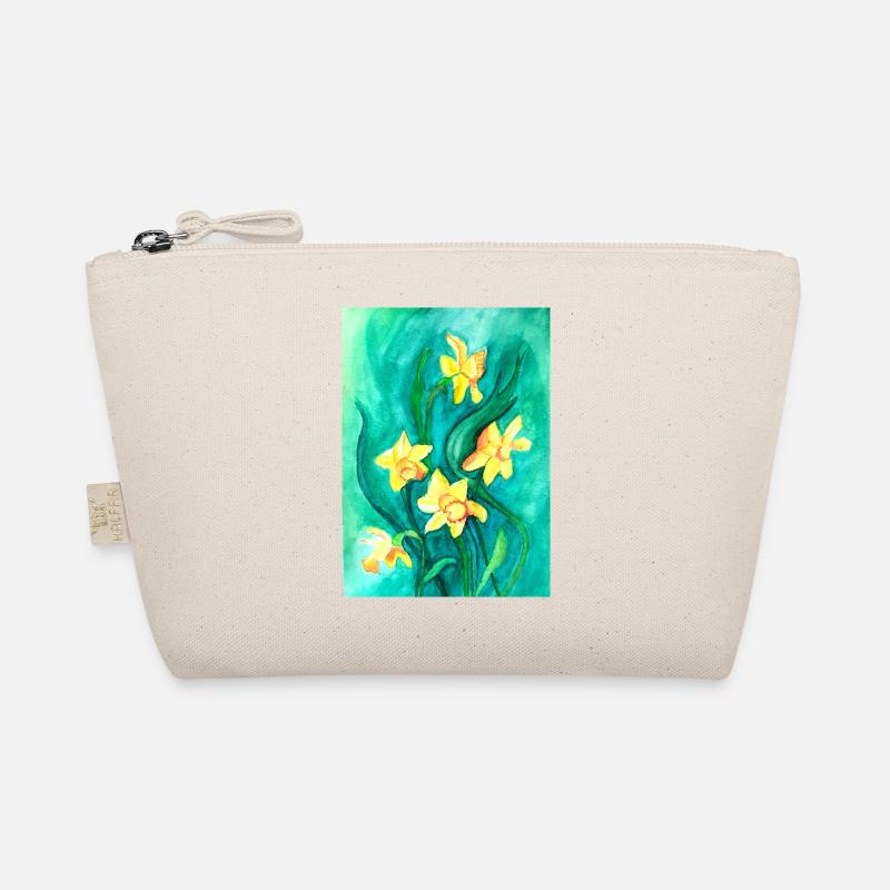Daffodils Organic Pouch