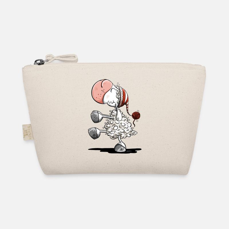 Mouton somnambule avec bonnet de couchage Trousse biologique