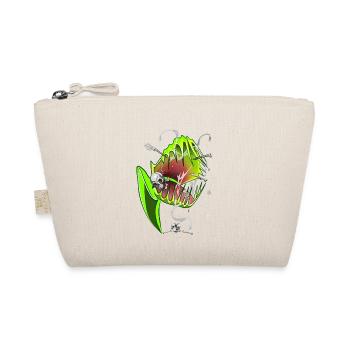 Botanical Shirt Carnivorous Plants Venus Flytrap - Bio-Täschchen - Natur - Vorne