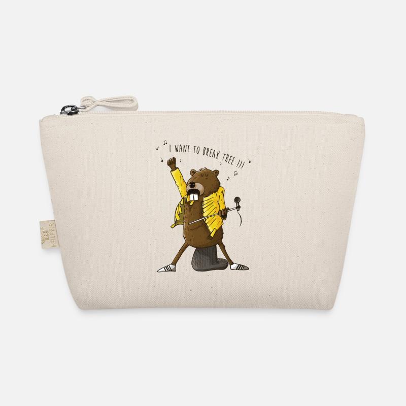 Beaver Mercury Organic Pouch