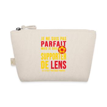 supporter football Lens Humour foot Club lensois - Trousse biologique - nature - Devant