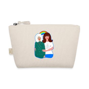 AUXILIAIRE DE VIE DESIGN JE SUIS UN ANGE - Trousse biologique - nature - Devant