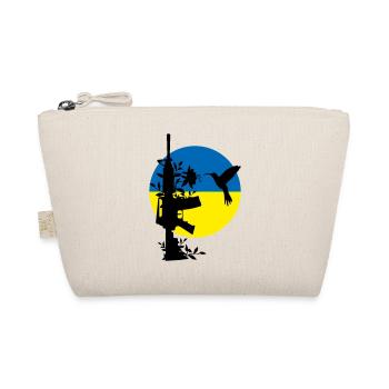 paix pas guerre ukraine - Trousse biologique - nature - Devant