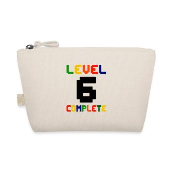 Niveau 6 Complet Gamer 6ème Anniversaire - Trousse biologique - nature - Devant