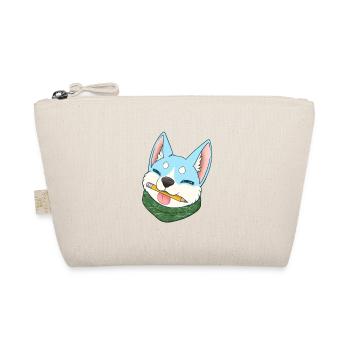 Shiba Inu bleu - Trousse biologique - nature - Devant