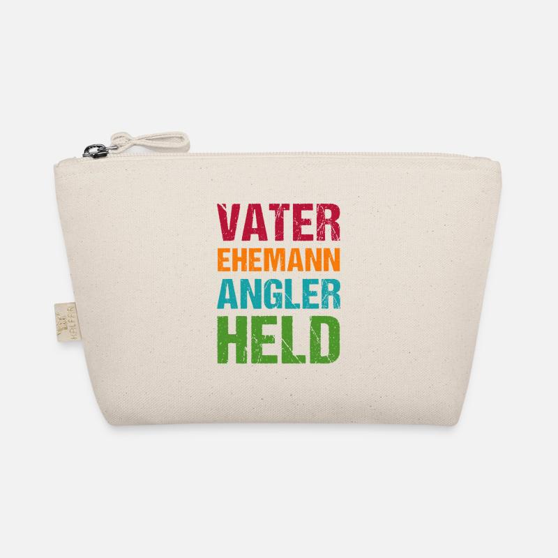 Ehemann Vater Angler Held Bio-Täschchen