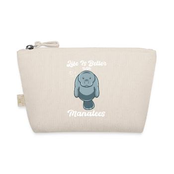 La vie avec des lamantins animaux marins mignons - Trousse biologique - nature - Devant