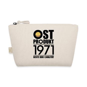 55. GEBURTSTAG OSSI OSTPRODUKT 1971 DDR - Bio-Täschchen - Natur - Vorne