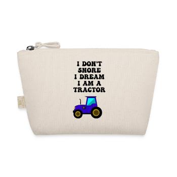 ronflement du tracteur - Trousse biologique - nature - Devant