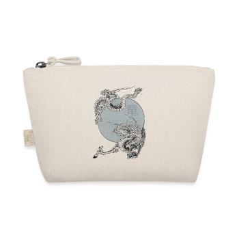 Japanese Dragon - Organic Pouch - nature - Front