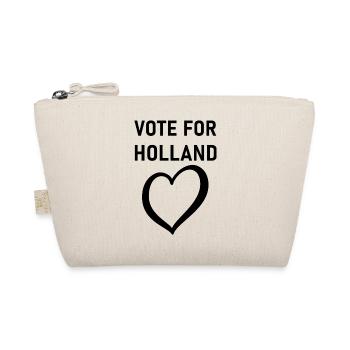 Holland, Niederlande, S10 - Bio-Täschchen - Natur - Vorne