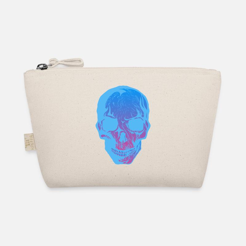 Halloween skull skull Organic Pouch