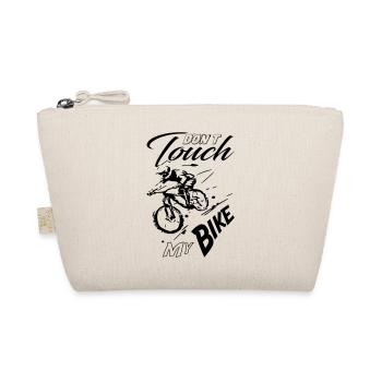 Dont Touch My bike - Bio-Täschchen - Natur - Vorne