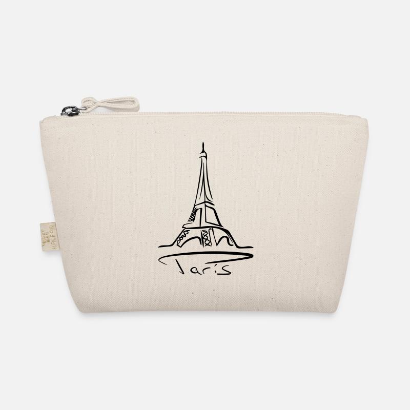 Paris Line Art - Minimaliste Trousse biologique