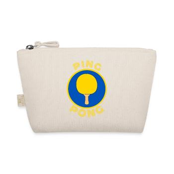 Ping Pong bleu et Jaune - Trousse biologique - nature - Devant