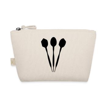 Darts Darts Dartboard Darts Darts Player Sport 5 - Organic Pouch - nature - Front