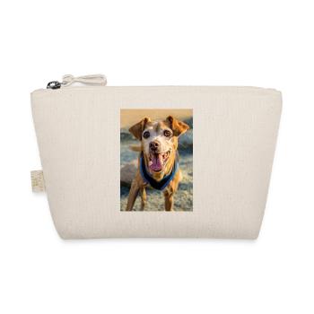 Hunde Portrait im Freiem - Bio-Täschchen - Natur - Vorne