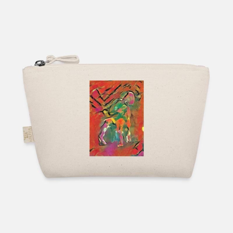 Sur la chaise multicolore - Trousse biologique - nature