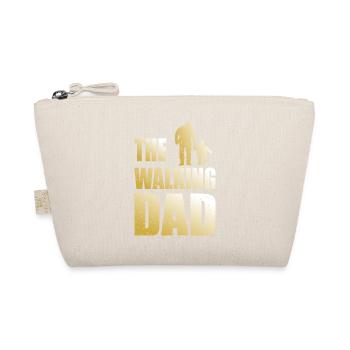 The Walking Dad - Organic Pouch - nature - Front