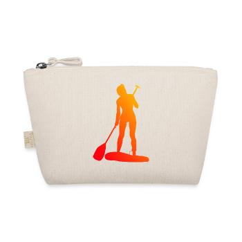Stand up Paddling Board Men's Standup Paddling - Organic Pouch - nature - Front